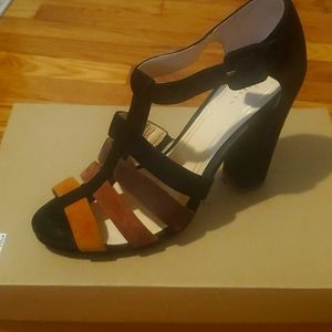 Cole Haan suede sandals size 9